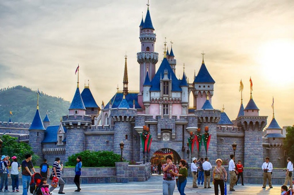 Hong Kong Disneyland